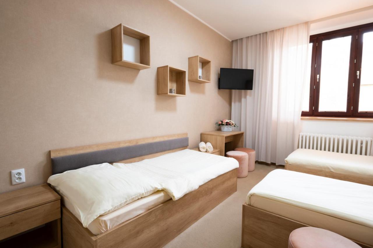Hotel Dszsu Trenčianske Teplice Eksteriør billede