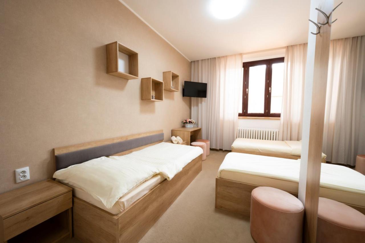 Hotel Dszsu Trenčianske Teplice Eksteriør billede