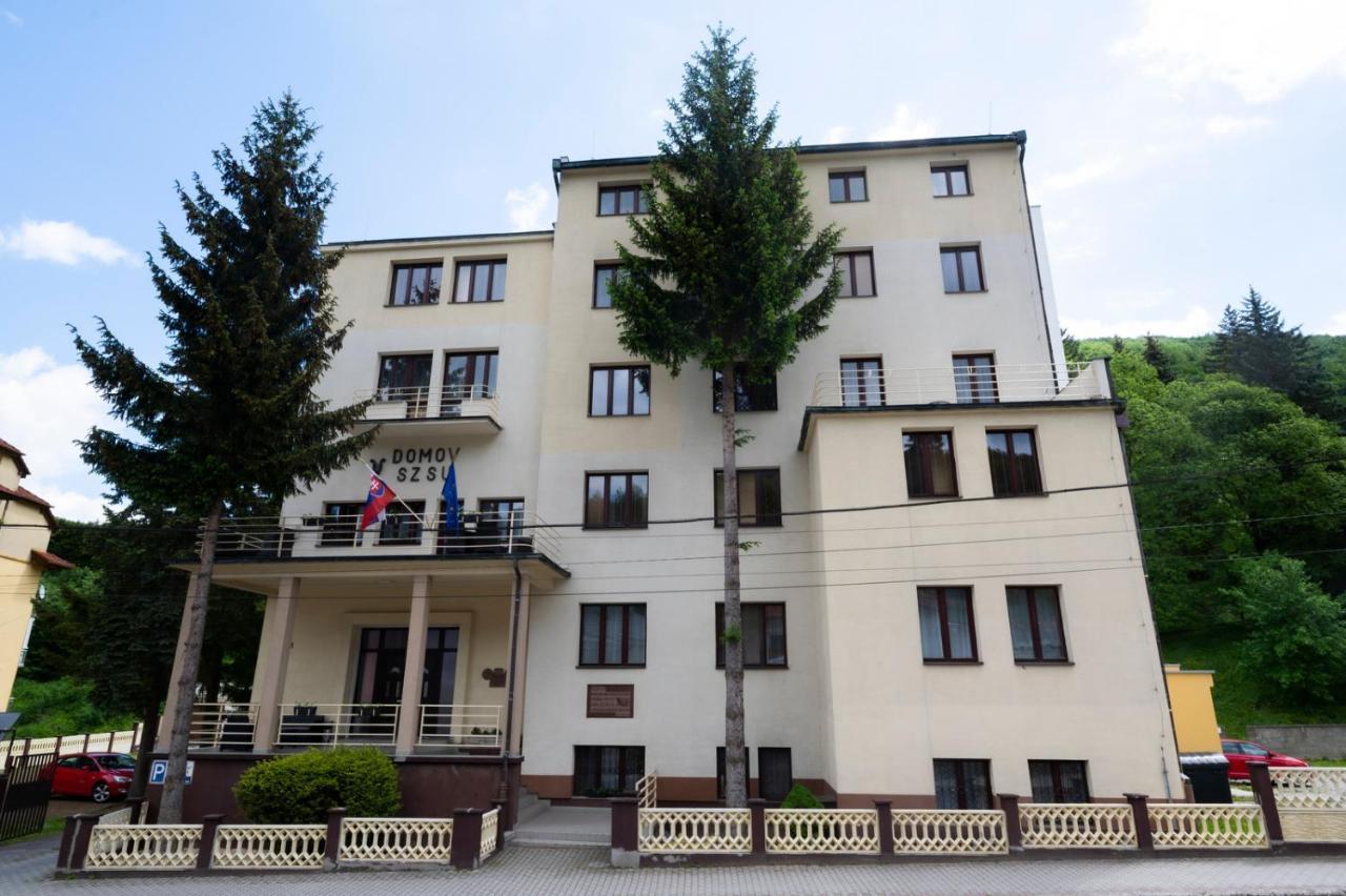 Hotel Dszsu Trenčianske Teplice Eksteriør billede