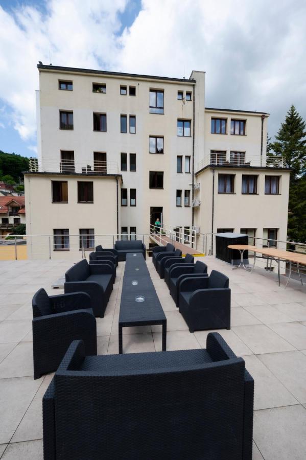 Hotel Dszsu Trenčianske Teplice Eksteriør billede